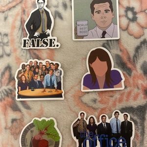 THE OFFICE stickers